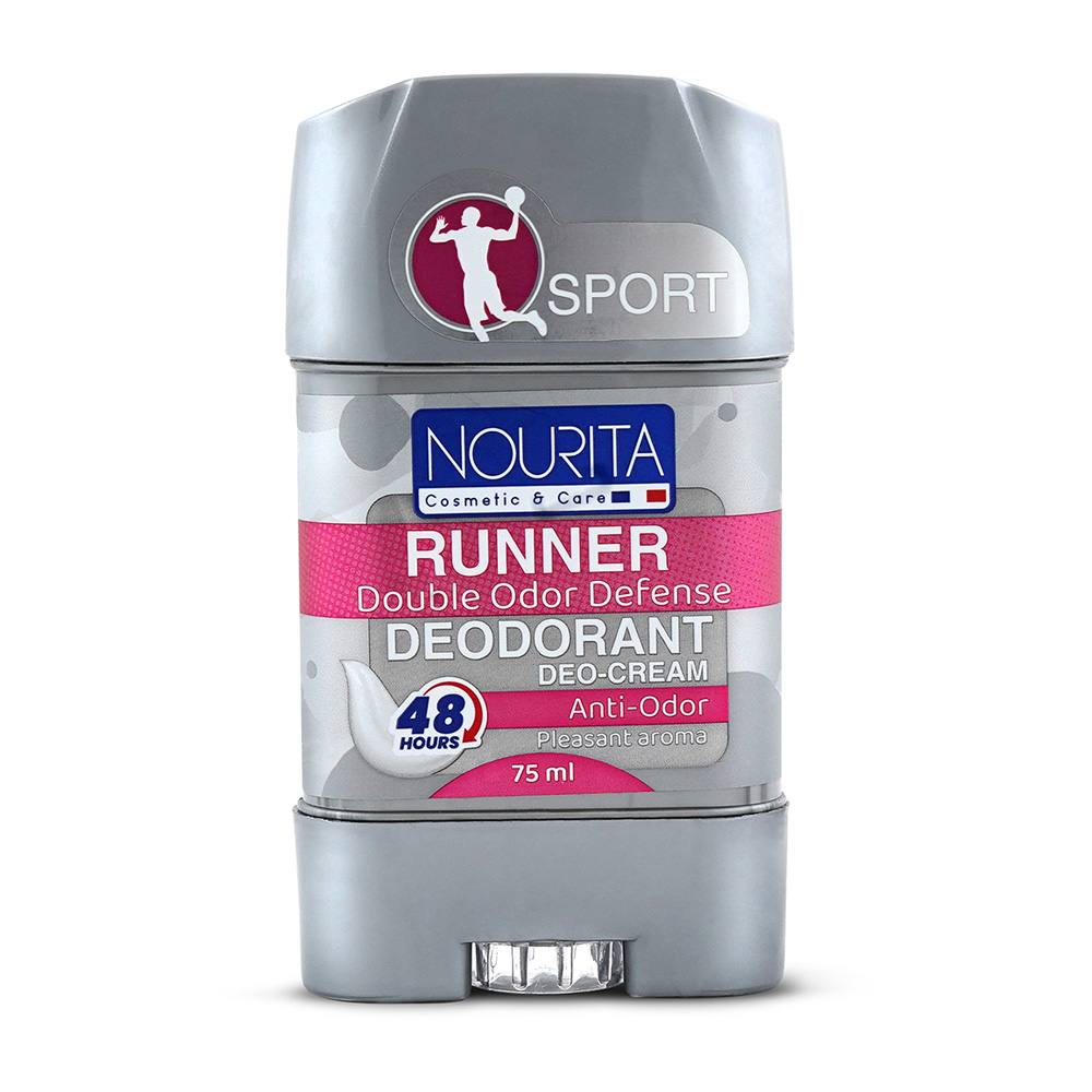 استیک کرمی خوشبو کننده بدن زنانه و مردانه Runner نوریتا Nourita