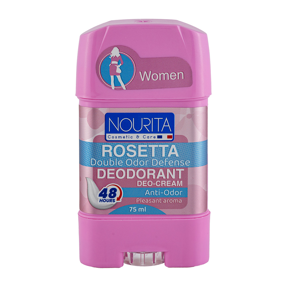 استیک کرمی خوشبو کننده بدن زنانه Rosetta نوریتا Nourita