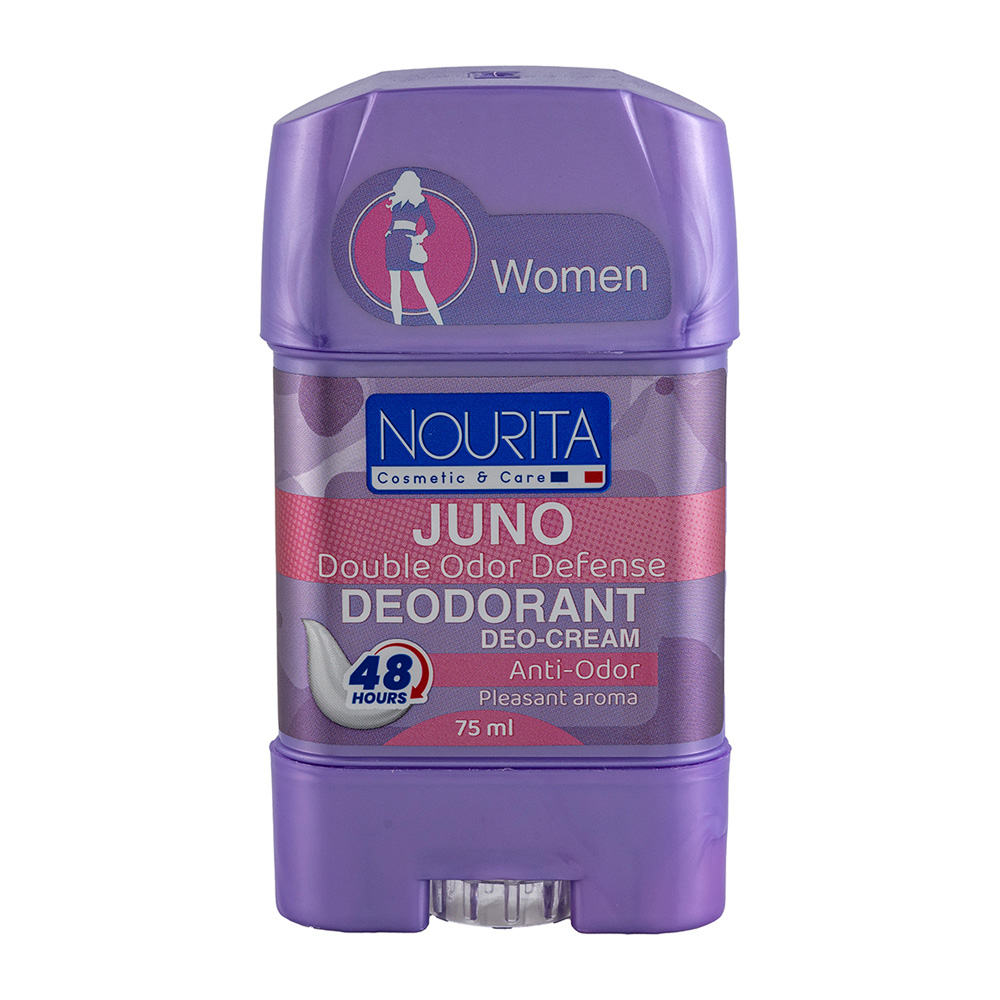 استیک کرمی خوشبو کننده بدن زنانه Juno نوریتا Nourita