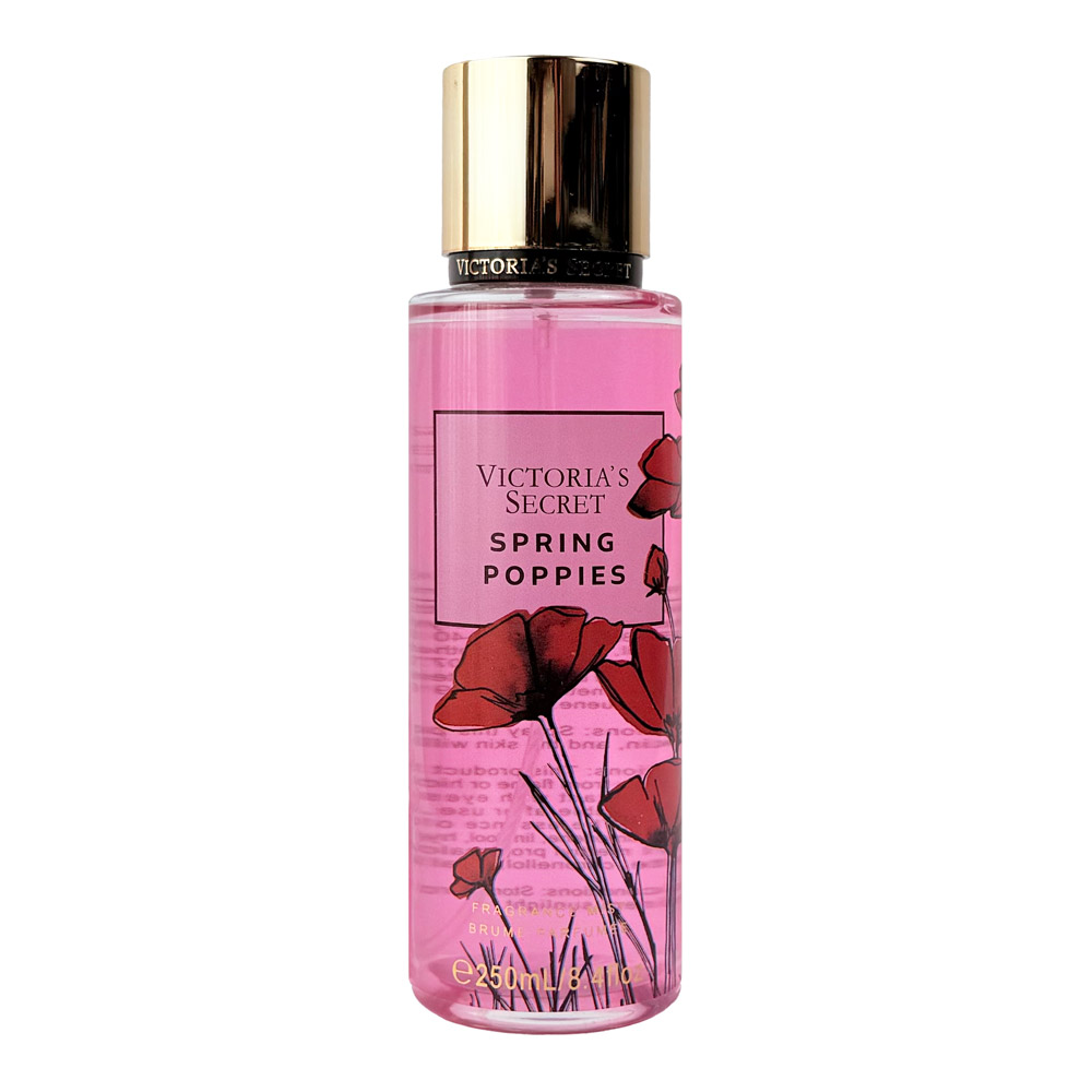 بادی اسپلش Spring Poppies ویکتوریا سکرت Victoria’s Secret