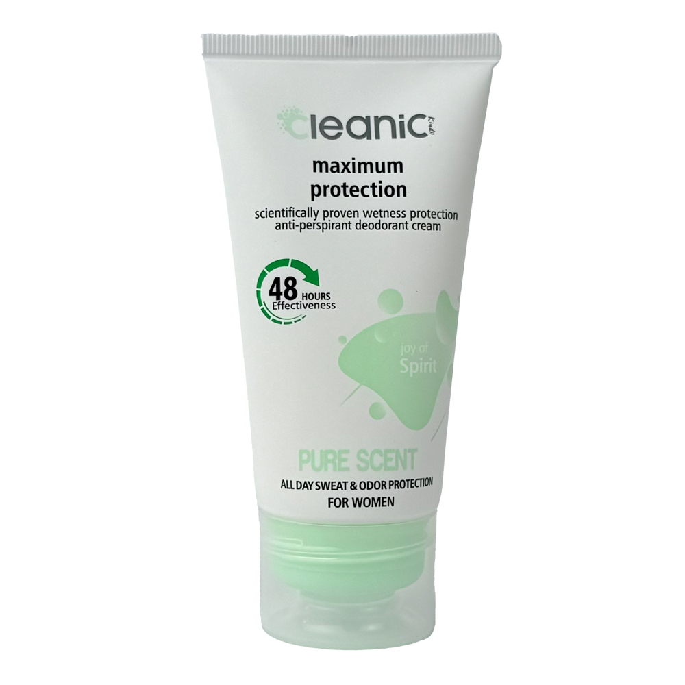 کرم دئودورانت ضد تعریق زنانه کلینیکال Cleanic