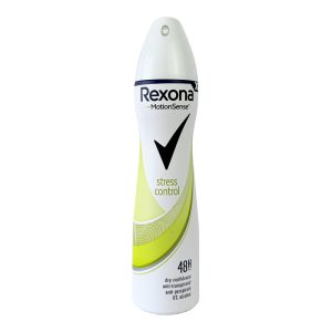 اسپری ضد تعریق زنانه Stress control رکسونا Rexona