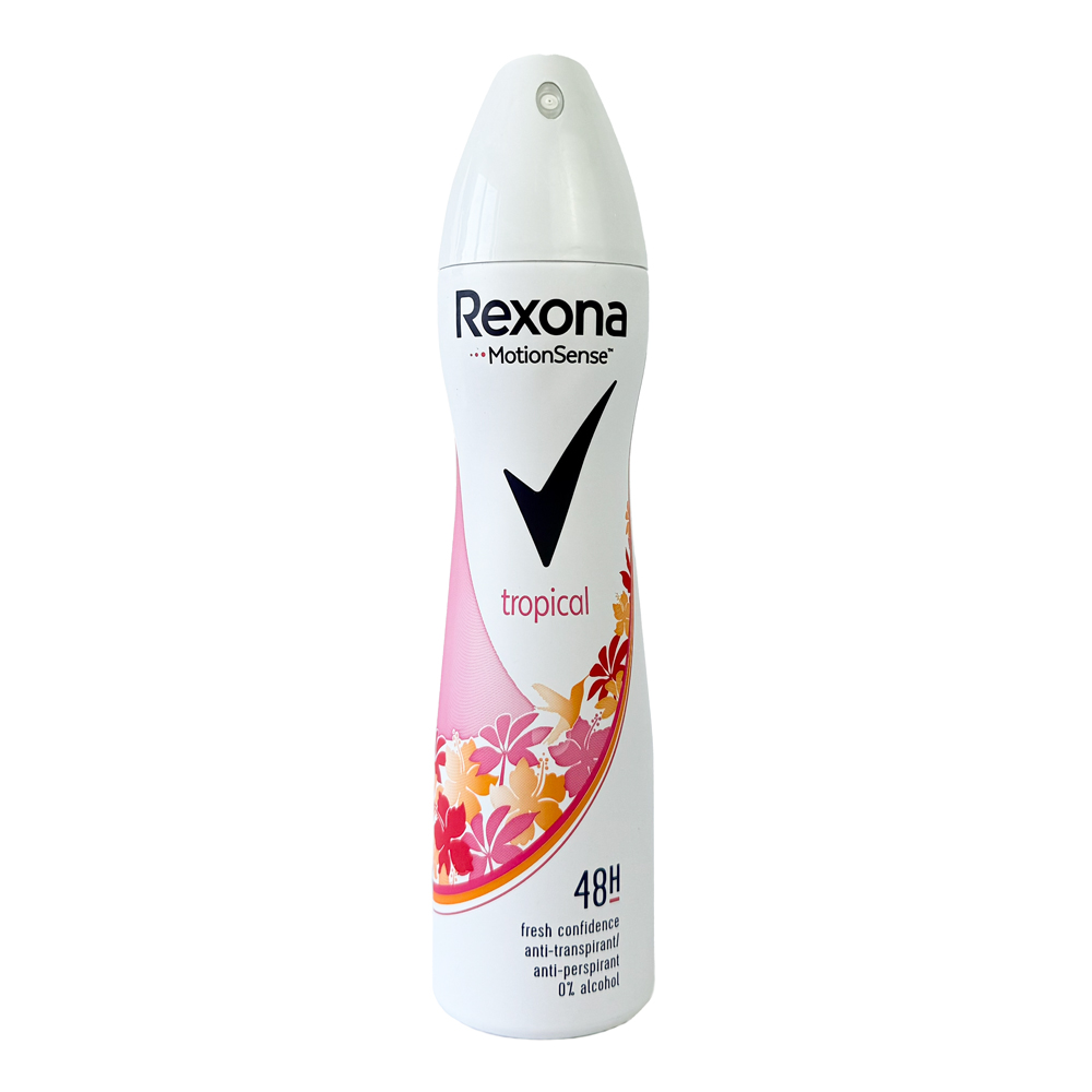 اسپری ضد تعریق زنانه Tropical رکسونا Rexona