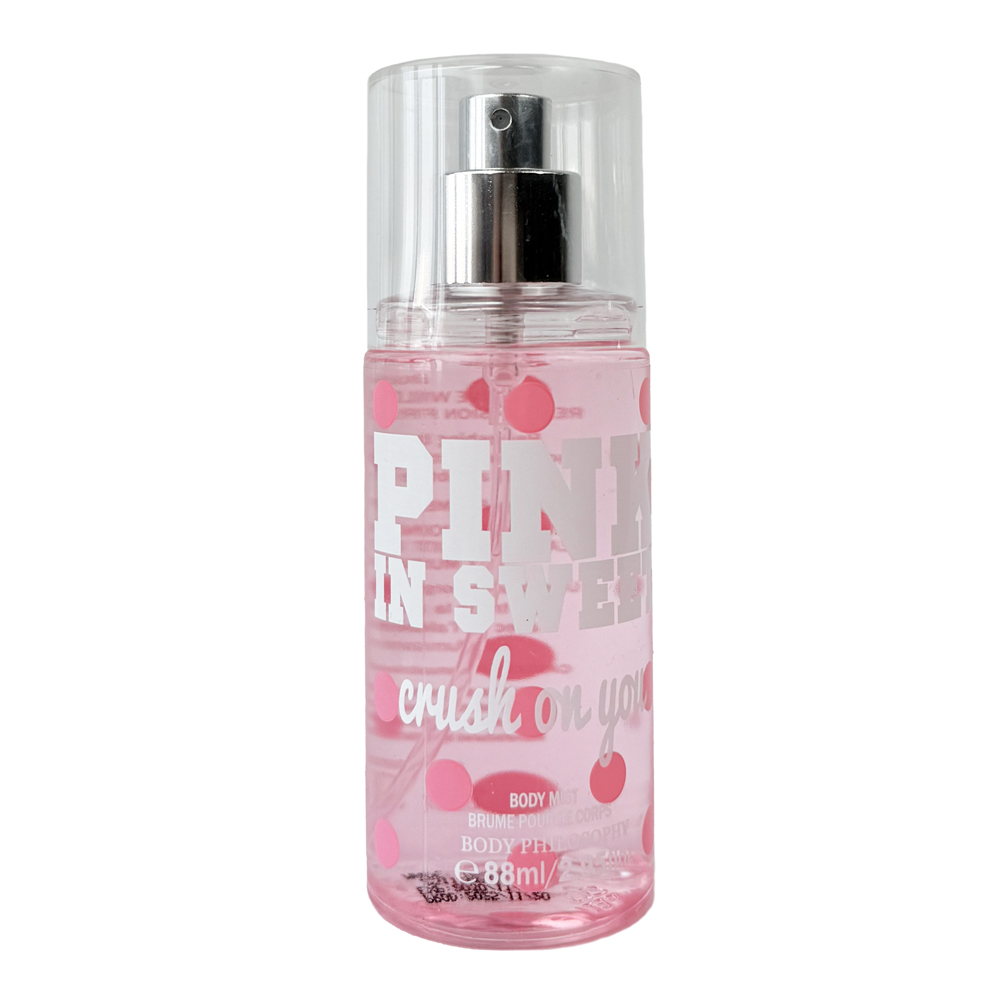 بادی اسپلش Crush on you پینک این سوییت Pink in sweet