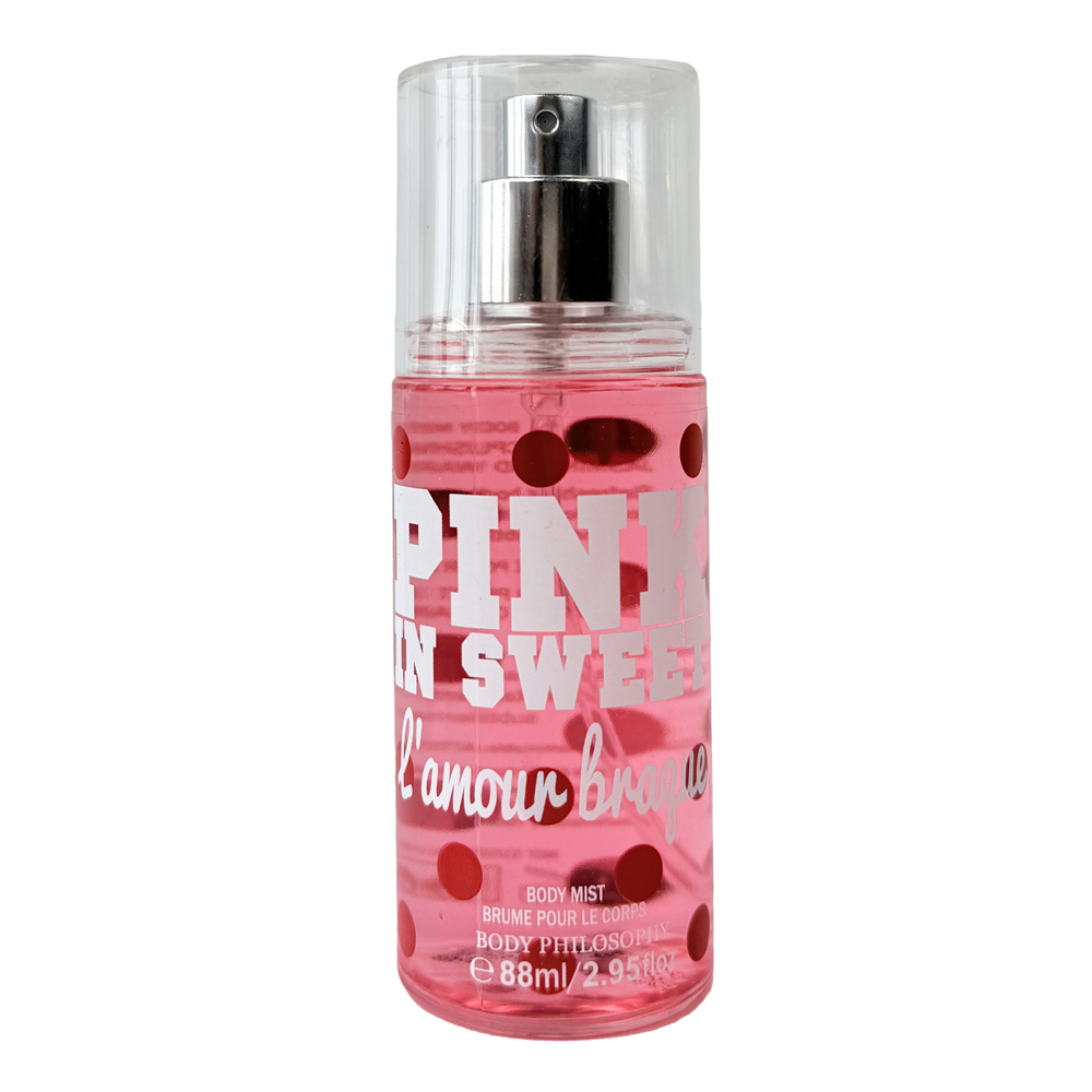 بادی اسپلش L’amour brogue پینک این سوییت Pink in sweet