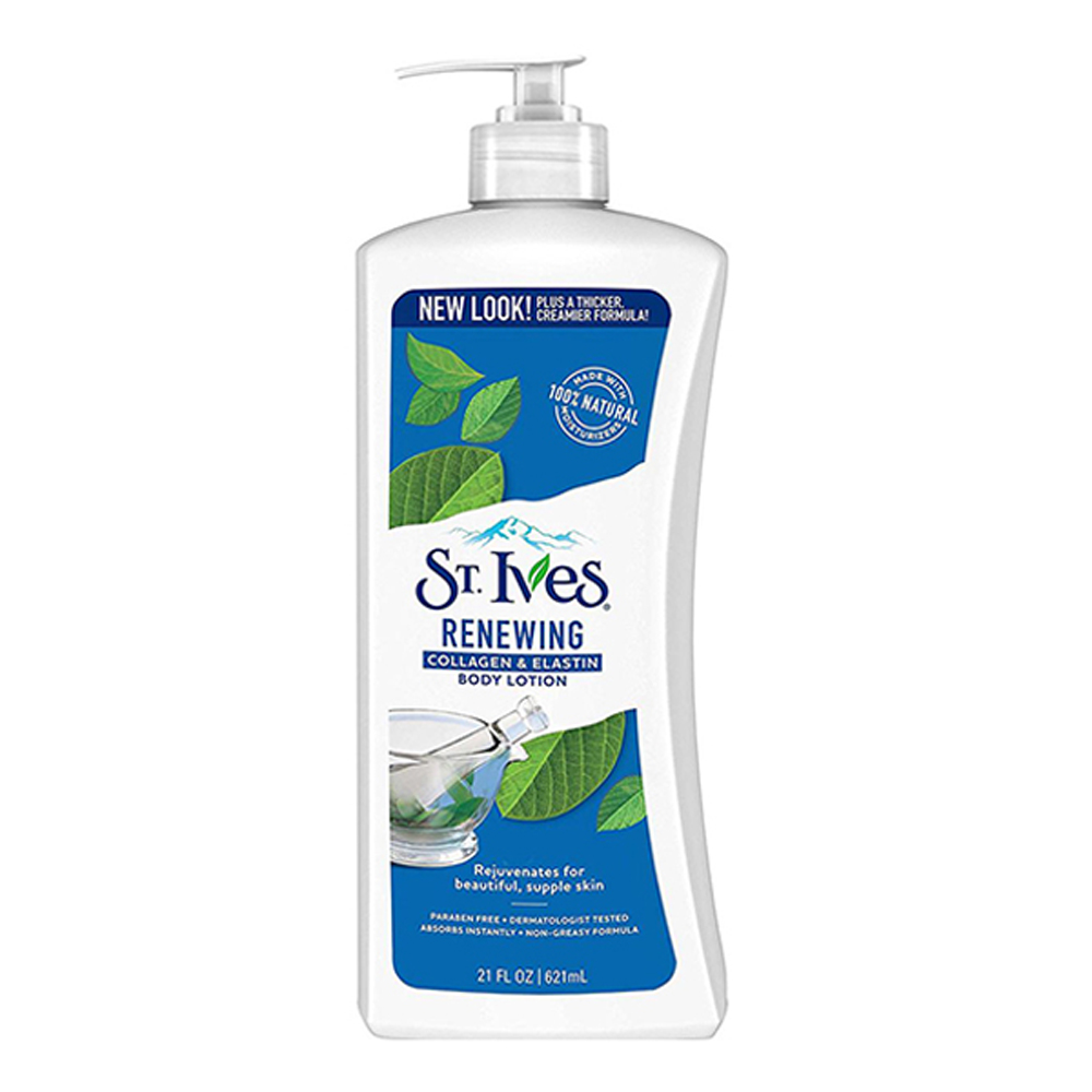 لوسیون بدن Renewing collagen and elastin سنت ایوز St. Ives