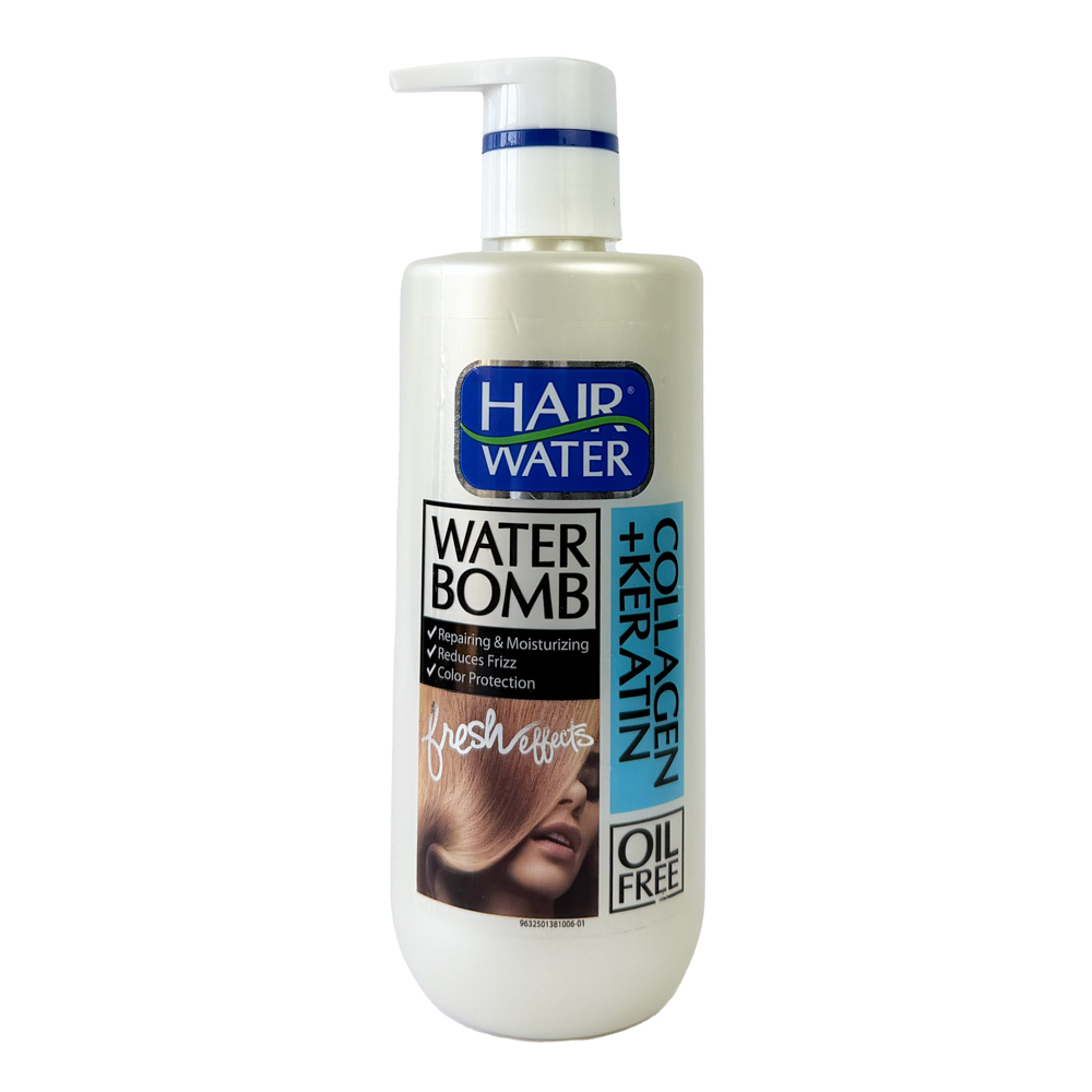 کرم آبرسان موی سر حاوی کراتین و کلاژن هیرواتر Hair water