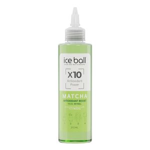 ژل ضد چروک آیس بال با عصاره ماچا Ice ball