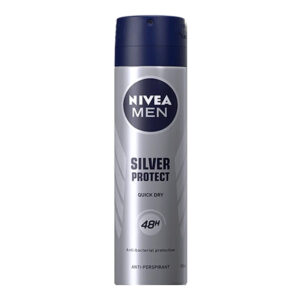 اسپری ضد تعریق مردانه Silver protect نیوا Nivea