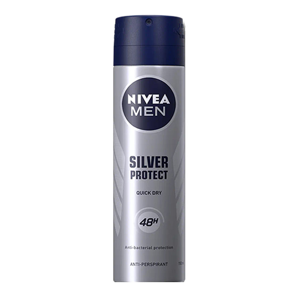 اسپری ضد تعریق مردانه Silver protect نیوا Nivea